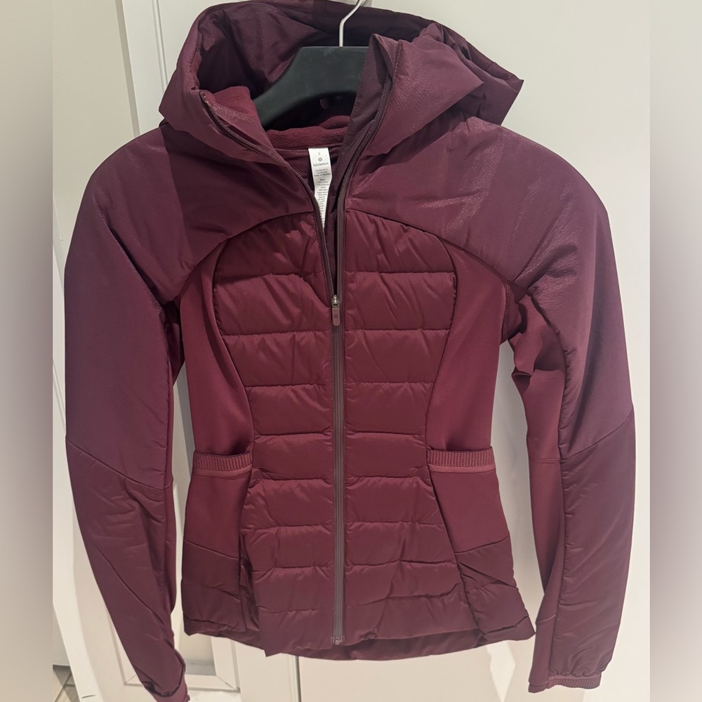 Women’s Down For It All Hooded Jacket